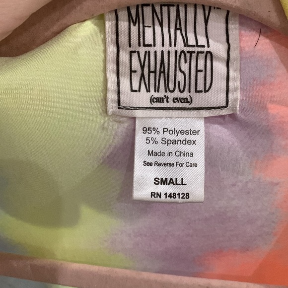 Tie dye robe - Picture 3 of 3